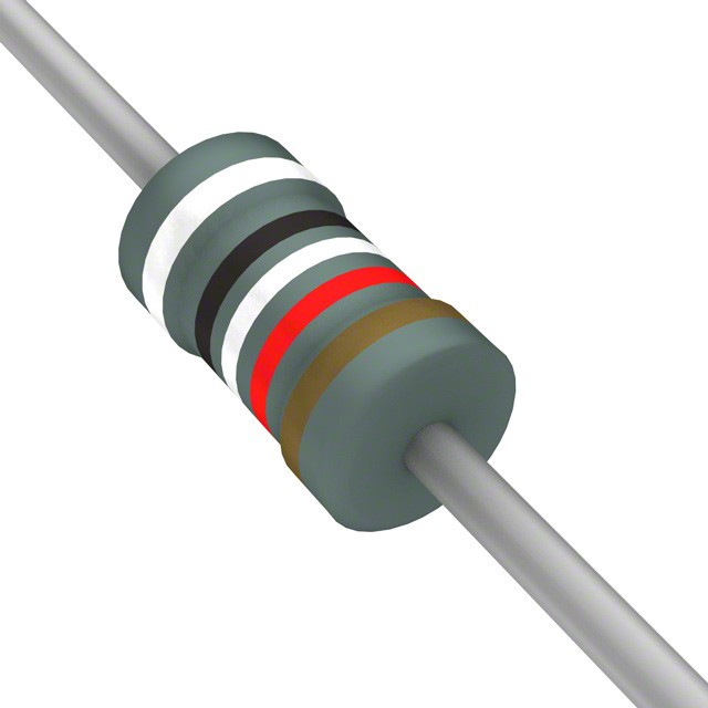 RNF14FAD90K9 Stackpole Electronics Inc  Resistencias de orificio pasante